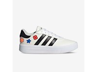 Zapatilla Para Dama Adidas Court Plataforma Tennis  Id4523