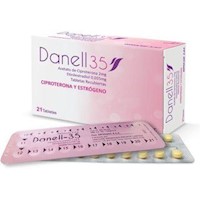 Danell 35 Tabletas - Caja 21 UN
