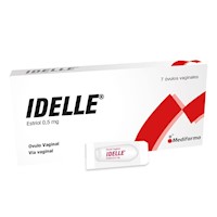 Idelle 0.5 mg Óvulos