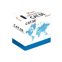 Rollo Cable Utp Cat. 5e Puro Cobre Interior x caja 305metros