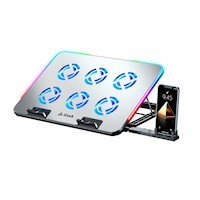 iDock - Cooler N8 Quantum RGB con 7 Niveles y 6 Ventiladores