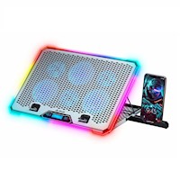 iDock - Cooler Turbine II N-7 RGB con 7 Niveles y 6 Ventiladores