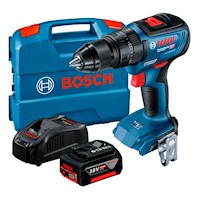 Taladro Percutor Bosch GSB 18V-50 + 1 Batería 5.0Ah