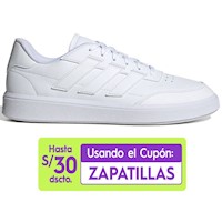 Zapatilla Adidas Courtblock IF4031 Blanco para Hombre
