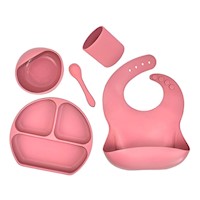 Set De Comida De Silicona para Niñas