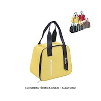 LONCHERA TÉRMICA LINEAL - ALEATORIO