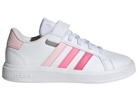 Zapatilla Adidas Grand Court 2.0 IG4838 Blanco para Niñas