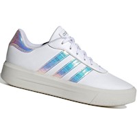 Zapatillas Adidas Mujer Urbanas Court Platform - IG8606