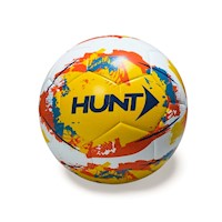 HUNT Balón de Fútbol Master Anaranjado N° 5