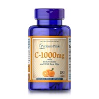 Vitamina C 1000 mg + Bioflavonoides (100 Tabletas) - Puritan's Pride