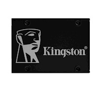 Unidad en estado solido Kingston KC600, 512GB, SATA 6.0 Gbps, 2.5", 7mm.