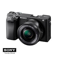 Sony Alpha Cámara Semiprofesional Mirrorless ILCE-6400L