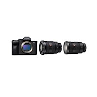 Sony Kit: ILCE-7M4 + SEL1635GM + SEL2470GM
