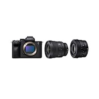 Sony Kit: ILCE-7M4 + SELP1635G + SEL50F25G