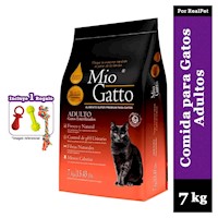 Comida para Gato Adulto Esterilizado Mio Gatto Premium 7 kg