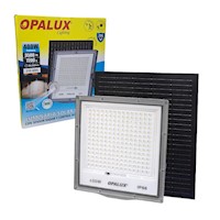 Reflector LED con Panel Solar y Control Remoto 400W 500LM IP66 - OPALUX