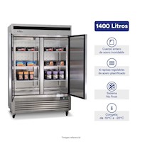 ILUMI ARMARIO FRIGORÍFICO 1400 LTS