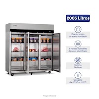 ILUMI ARMARIO FRIGORÍFICO 1500 LTS