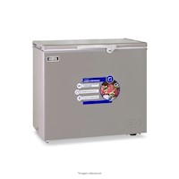 CONGELADOR DUAL ILUMI  220 LTS