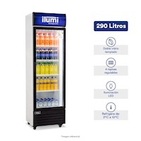 VISICOOLER ESTÁTICO ILUMI 290 LTS