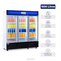 VISICOOLER FAN COOLING ILUMI 1500 LTS