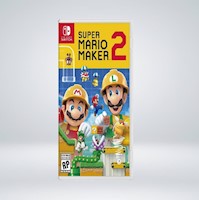 VIDEOJUEGO SWITCH MARIO SUPER MARIO MAKER 2