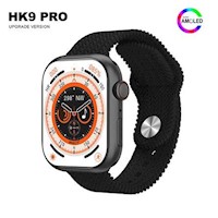 Smart Watch HK9 Pro Max ChatGPT Amoled 49mm Serie 8 Color Negro