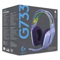 Audífonos Inalámbricos Logitech G733 LIGHTSPEED Wireless Gaming -Lilac