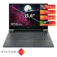 Laptop HP Victus Gaming 15.6" Ryzen 5 8645HS RAM 8GB SSD 512GB NVIDIA GeForce Windows 11 15-FB2002LA