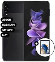 Samsung Galaxy Z Flip 3 8GB 128GB 6.7" - negro