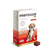 Proteggo 3M 500mg (10 a 20 Kg) x 1 Tableta - Antipulgas para Perros