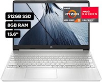 Laptop HP 15-ef2507la (612B6LA) AMD Ryzen 5 512GB 8GB