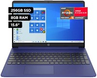 Notebook HP 15-ef1012la AMD Ryzen™ 5 4500U 8GB DDR4 - 2666 256GB SSD 15,6"