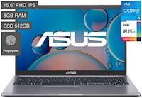 Laptop Asus X515EA-EJ921W 15.6" FHD Intel Core i5-1135G7 11VA GEN 8GB 512GB SSD