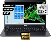 Laptop Acer Aspire A315-56-364D Intel Core i3-1005G1 256GB SSD 4GB