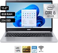 Laptop Aspire 5 Intel CI5-10210U 8GB 256GB A515-54-56YQ