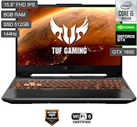 Laptop Gamer Asus FX506LHB-HN323W 15.6" FHD IPS I5 10300H 512GB SSD 8GB