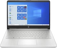 Laptop HP 14-dq2030la Windows 10 i5-1135G7 8GB RAM 256GB 14
