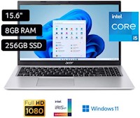 Laptop Aspire 3 CI5 1135G7 8GB 256GB SSD 15.6" FHD W11