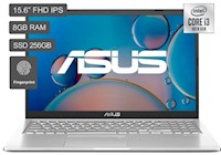 Laptop Asus 15.6" Intel Core i3 256GB 8GB X515JA-EJ3619W