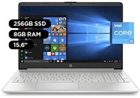 Laptop HP 15-dy2059la Windows 10 Intel Core i3-1115G4 8GB RAM 256GB 15.6