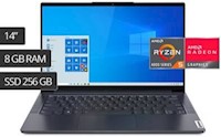 Laptop Lenovo Yoga Slim 7 14" AMD Ryzen 5 4500U 8 GB 256 GB SSD