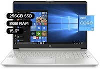 Laptop HP 15-DY2061LA Intel Core i3 8GB 256GB SSD 15.6" HD Win11