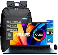 Laptop Asus K6500ZC-L1014W 15.6" FHD Intel Core i7-12700H 512GB SSD 16GB Blue