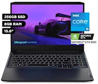 Laptop Lenovo IdeaPad Gaming 3i 15.6" FHD Intel Core i5 8GB 256GB SSD