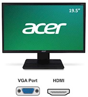 Monitor Acer V206HQL TN 19,5"