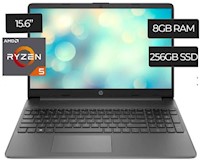 Laptop HP 15-Ef2523La AMD Ryzen 5 8Gb 256Gb Sin Sistema Operativo