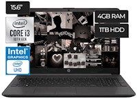 Laptop HP 250 G8 Intel Core I3 4Gb 1TB No Posee Sistema Operativo