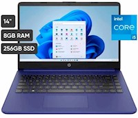Laptop HP 14 dq2514la 14" Intel Core i5 256GB SSD 8GB Azul