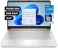 Laptop HP 15,6" FHD Core i5 8GB 512GB 15-DY5000LA